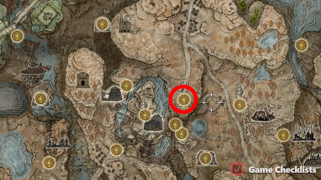 Retaliatory Crossed-Tree location