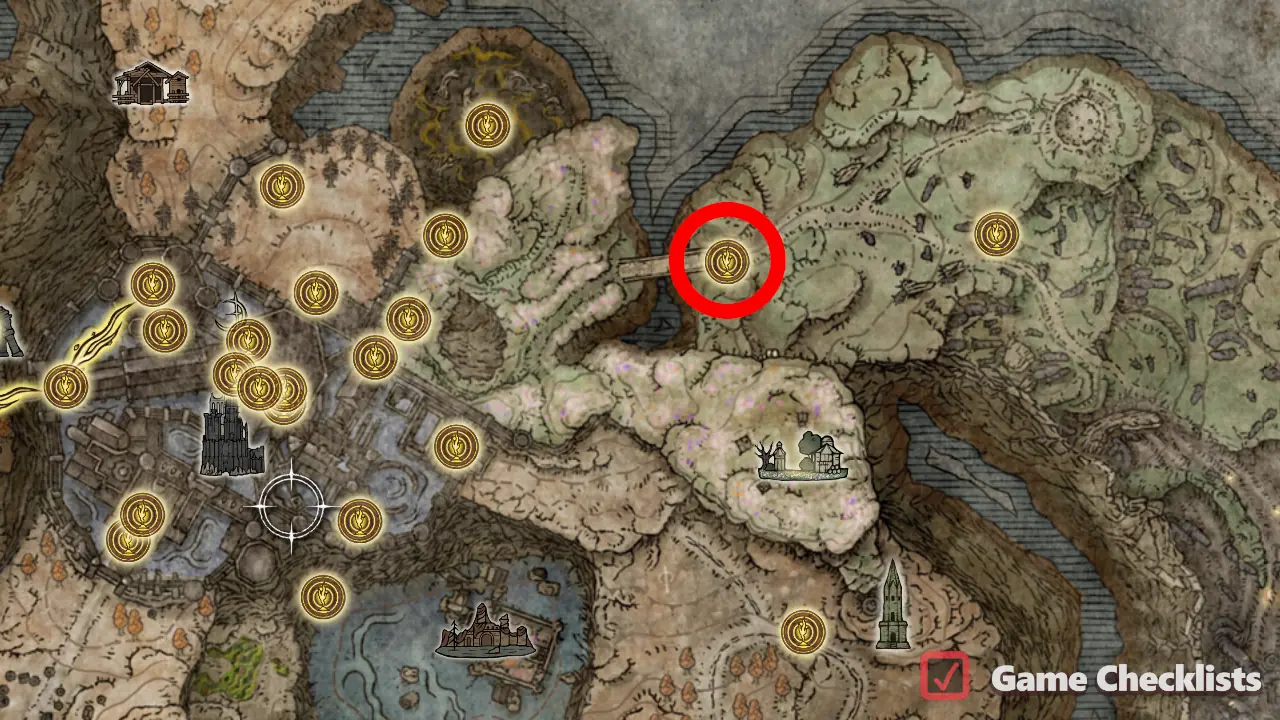Hinterland Bridge location