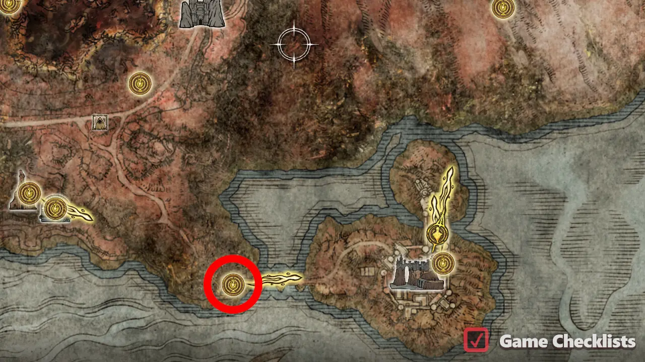 Impassable Greatbridge location