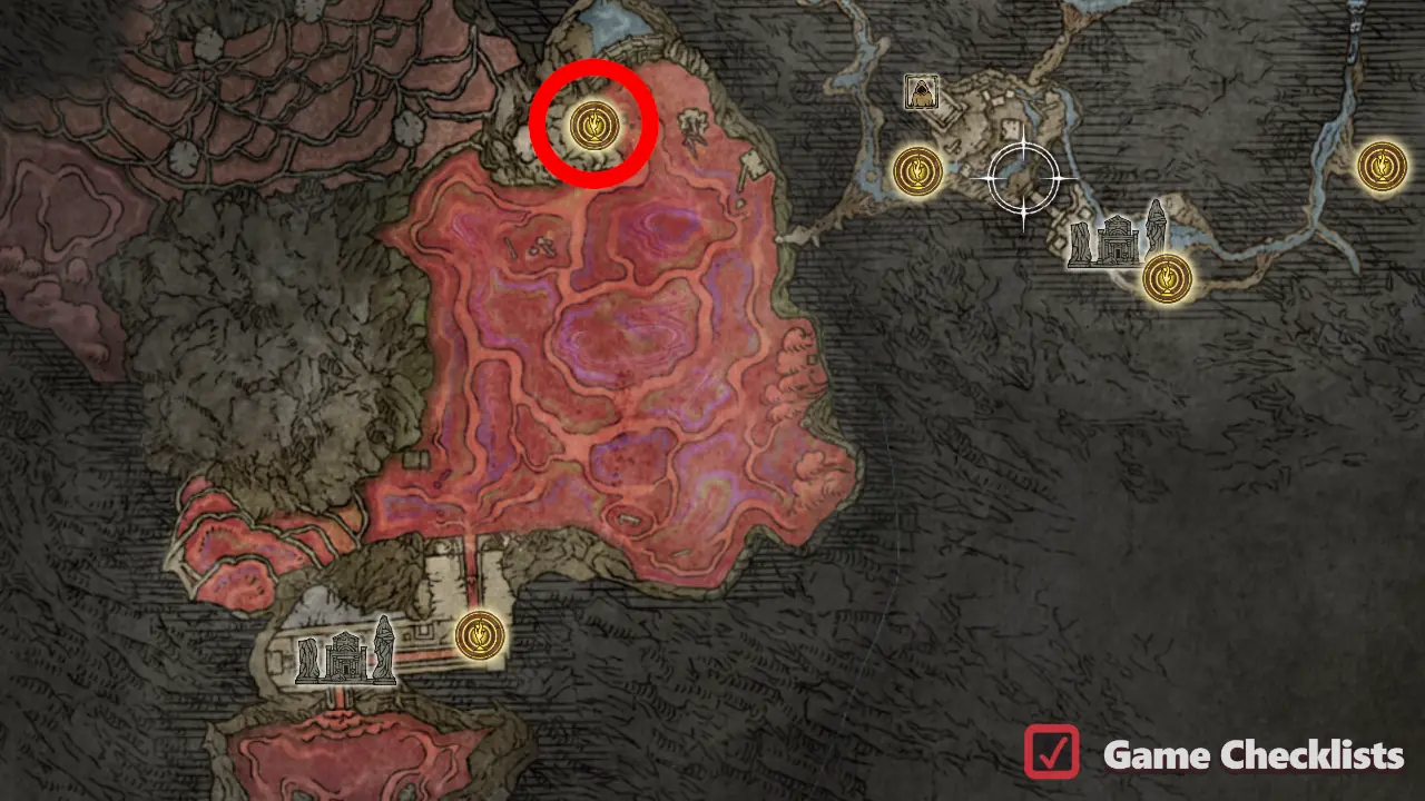 Lake of Rot Shoreside location