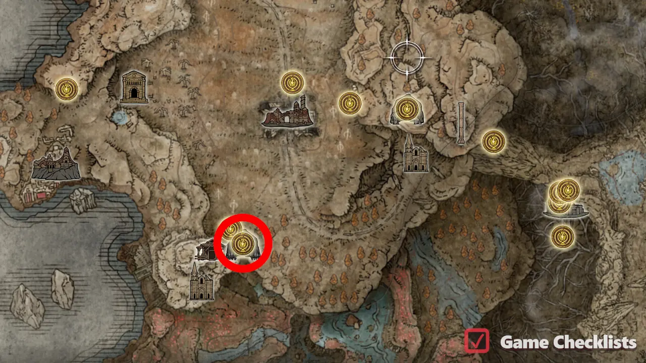Lamenter location