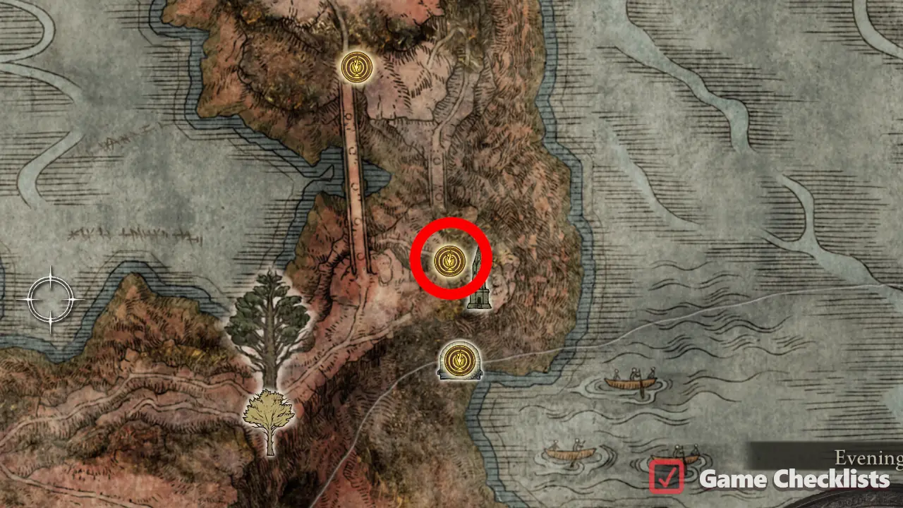 Lenne's Rise location