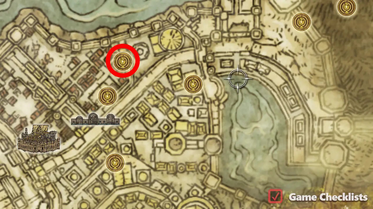 Leyndell, Capital of Ash location