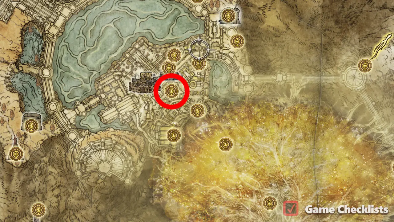 Esgar, Priest of Blood location