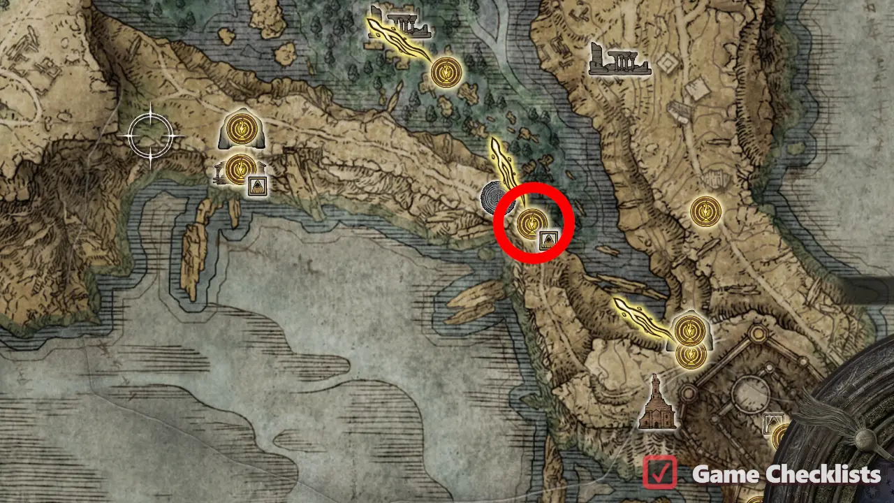 Cleanrot Knight location