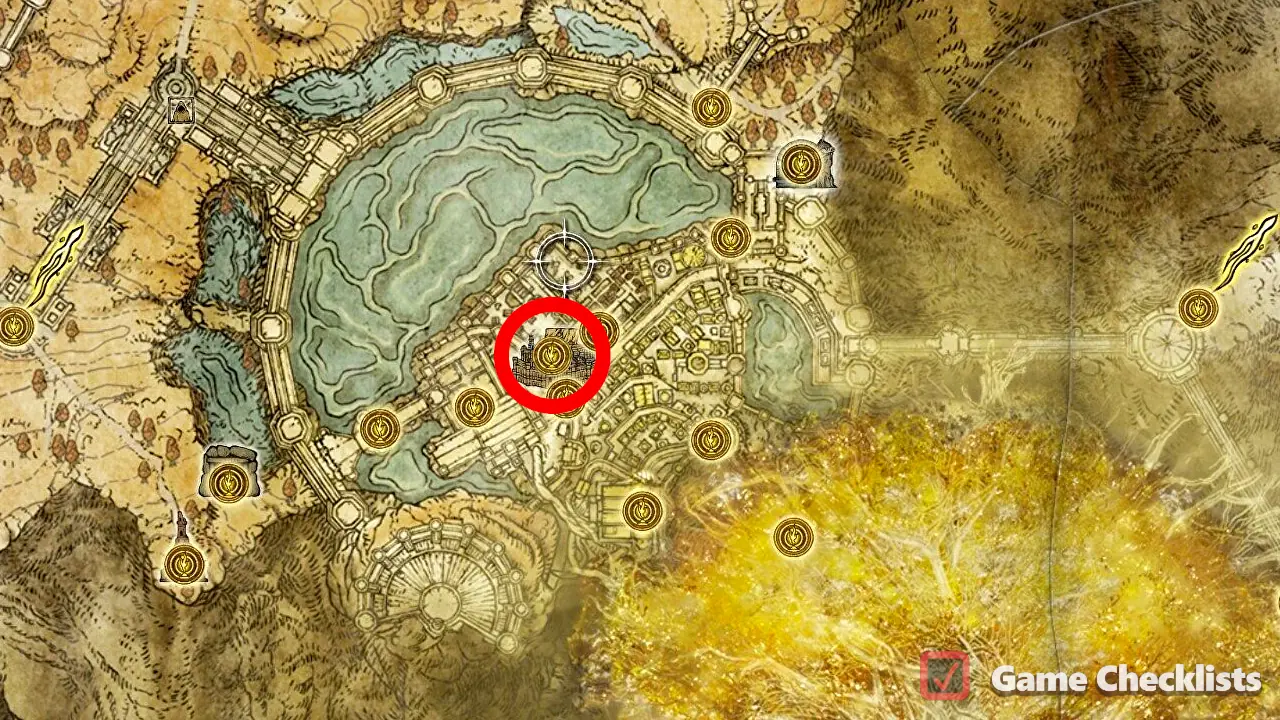 Lower Capital Church location