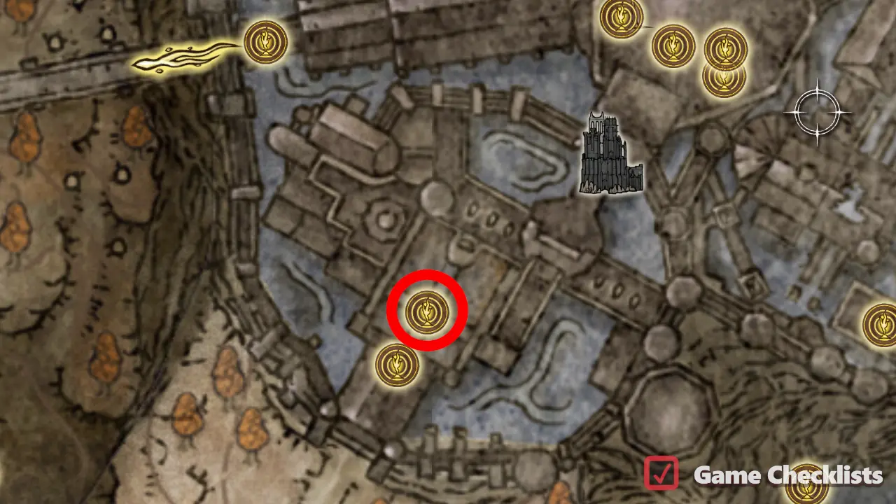 Golden Hippopotamus location