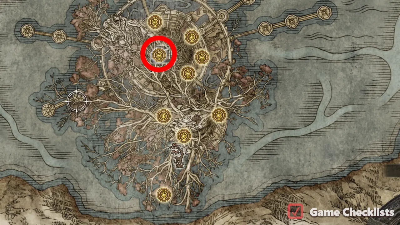 Malenia, Blade of Miquella location
