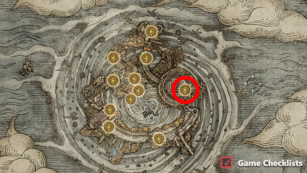 Beast Clergyman / Maliketh, the Black Blade location