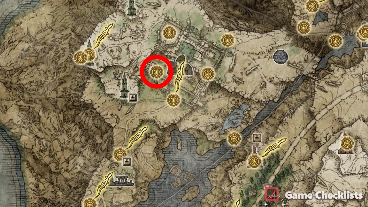 Manor Lower Level location