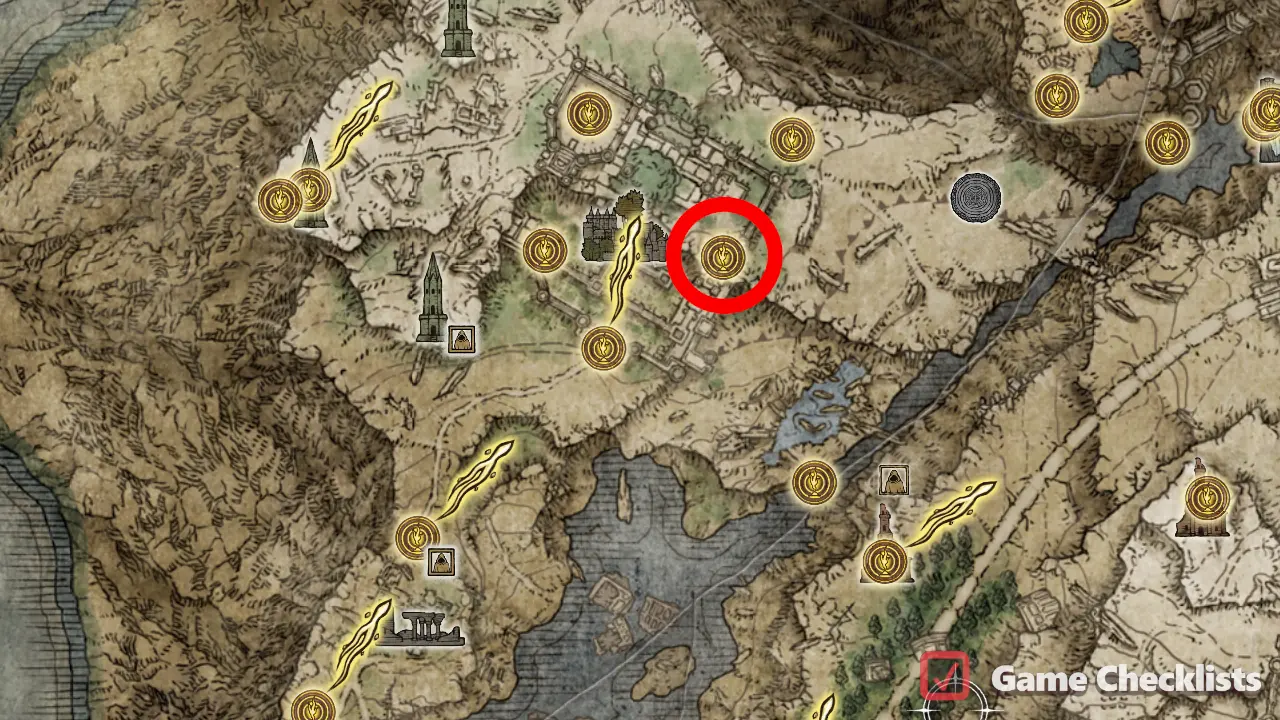 Manor Upper Level location