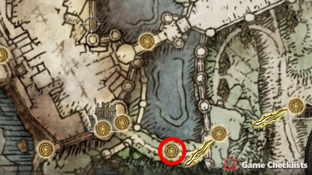 Margit, the Fell Omen location