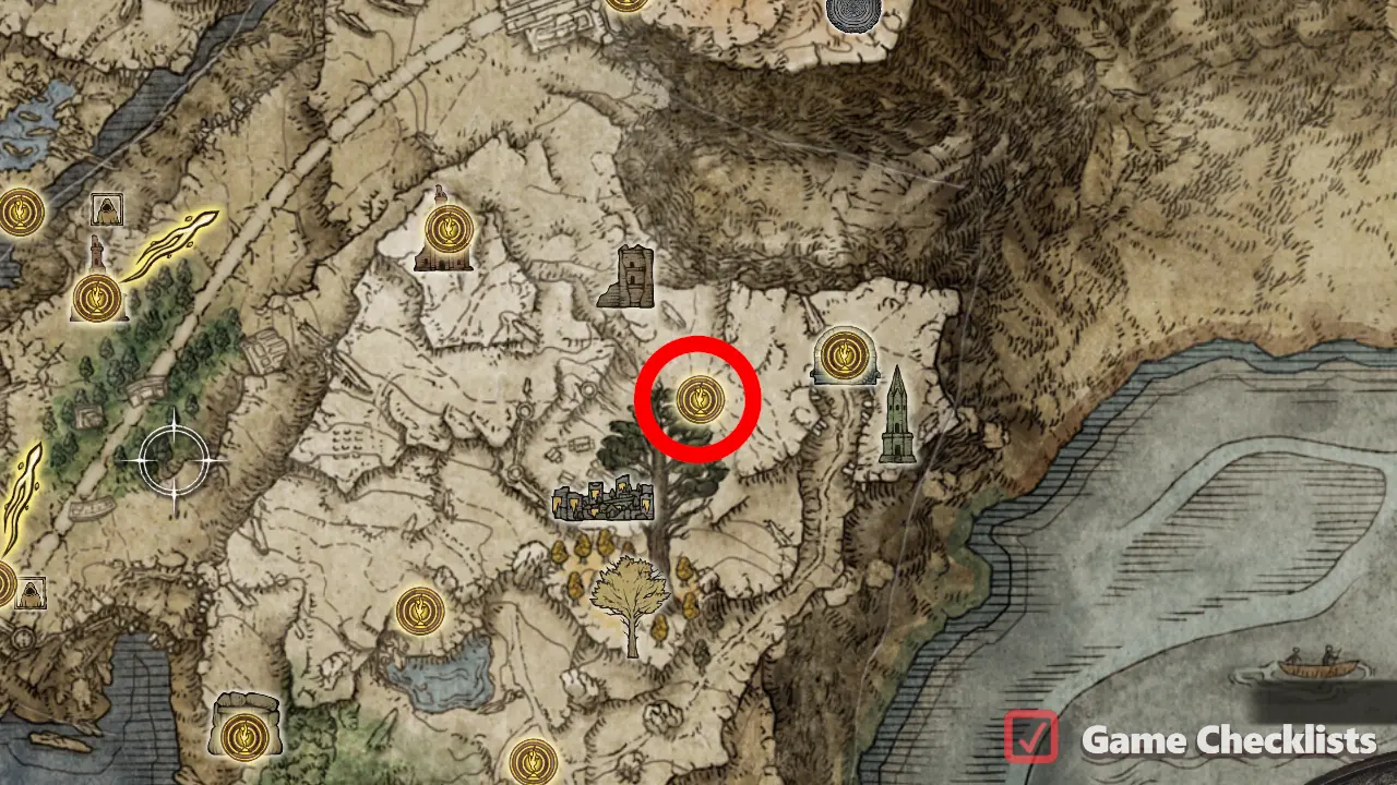 Mausoleum Compound location