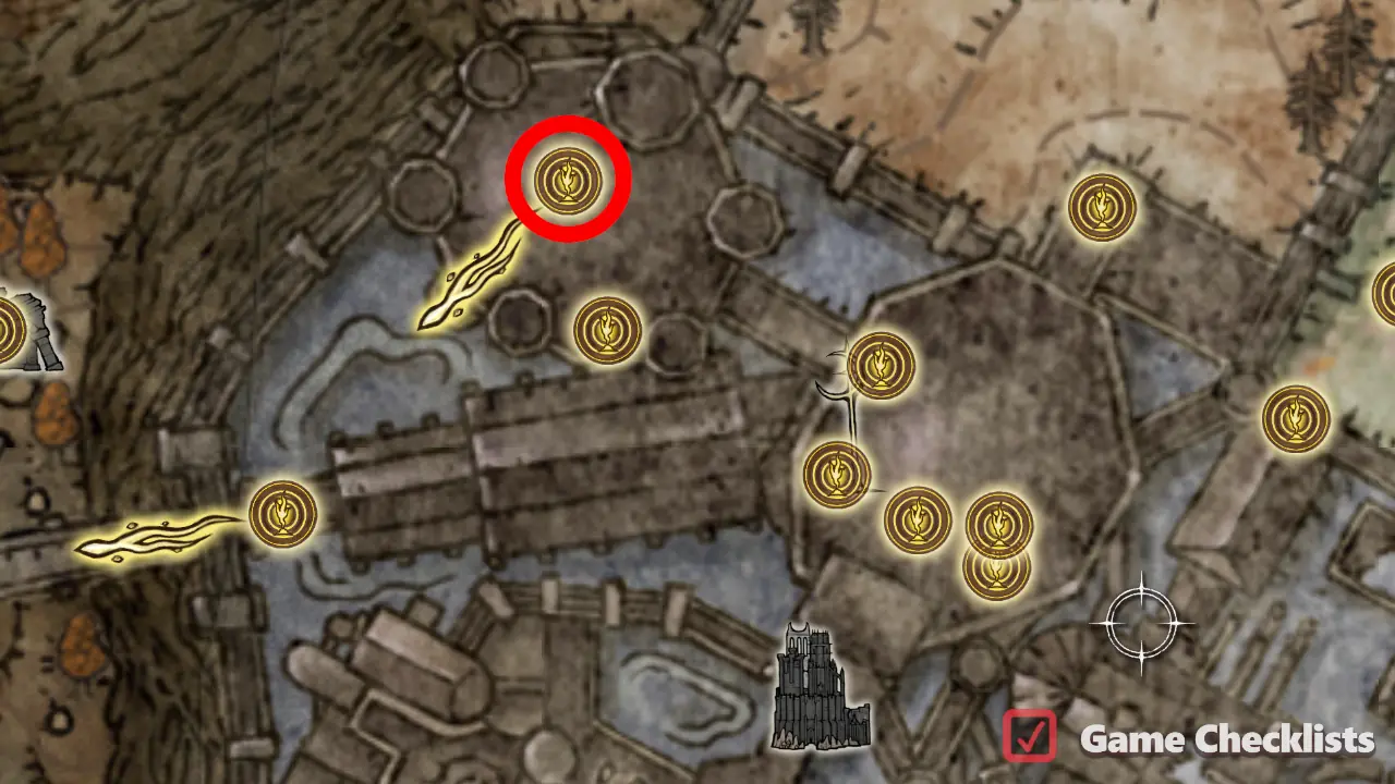 Messmer the Impaler location