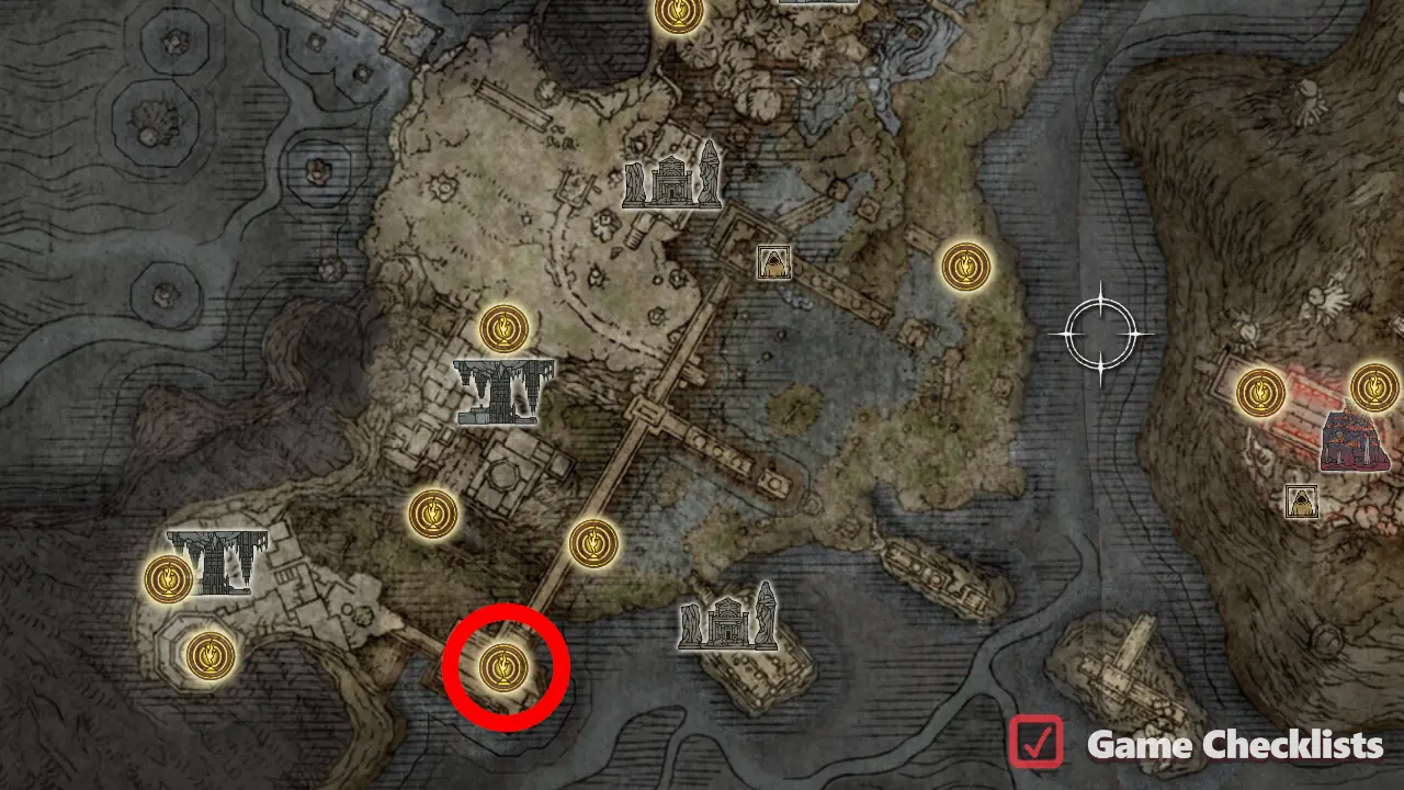 Mimic Tear location