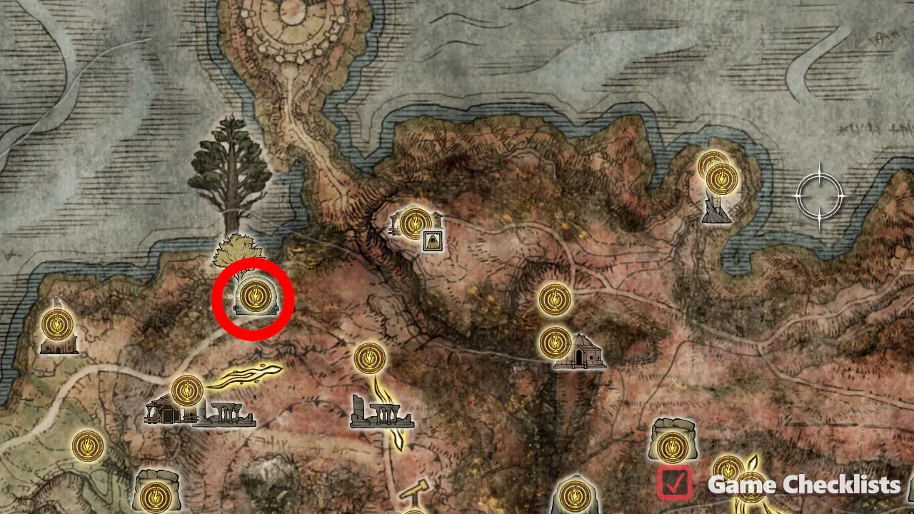 Erdtree Burial Watchdog Duo location