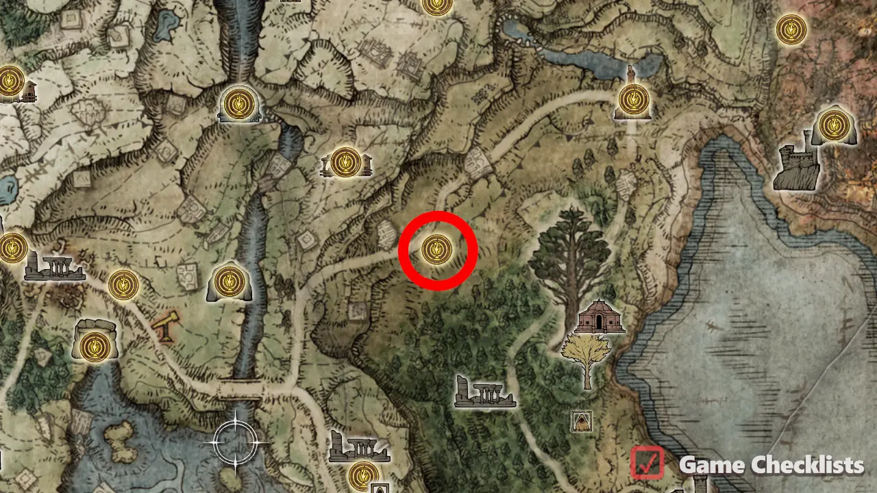 Mistwood Outskirts location