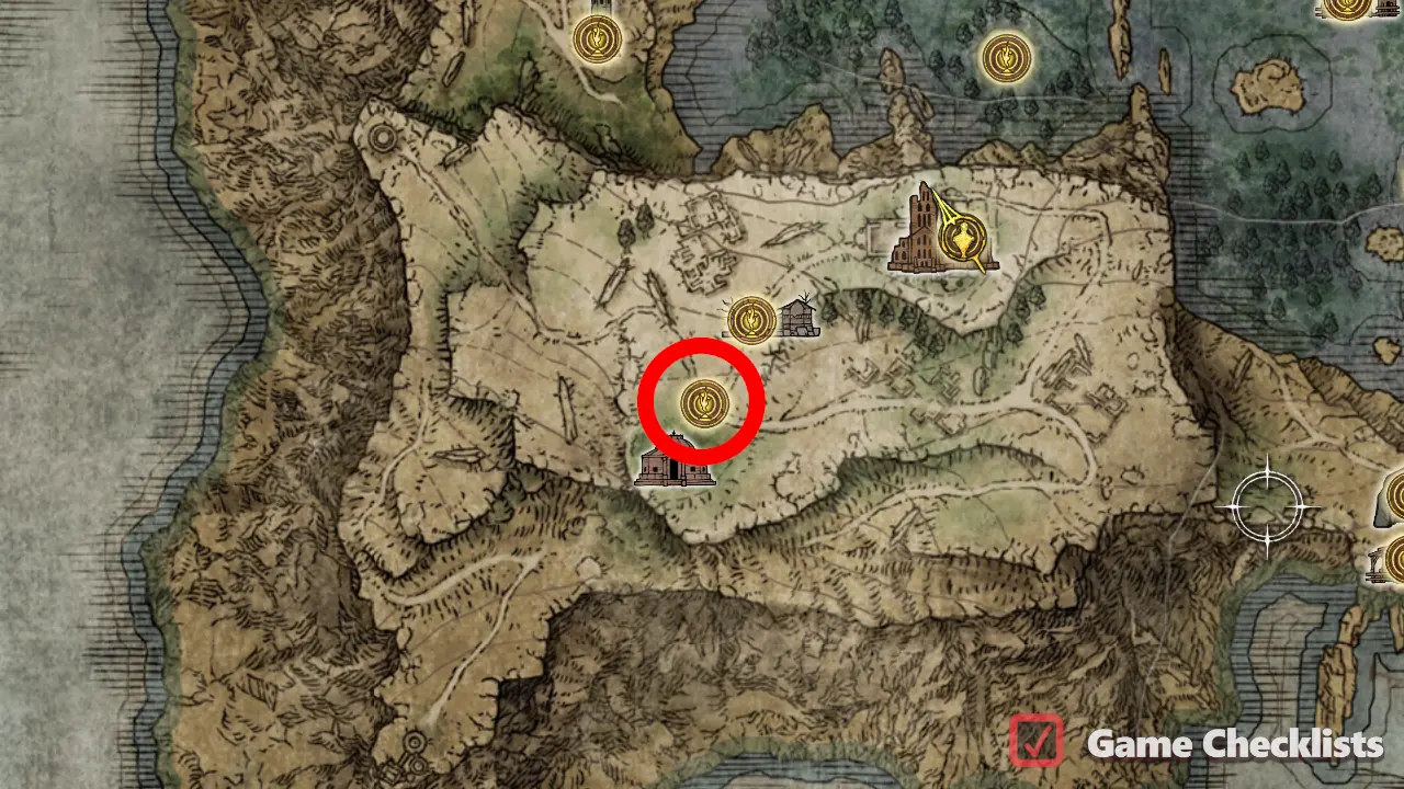 Moonlight Altar location