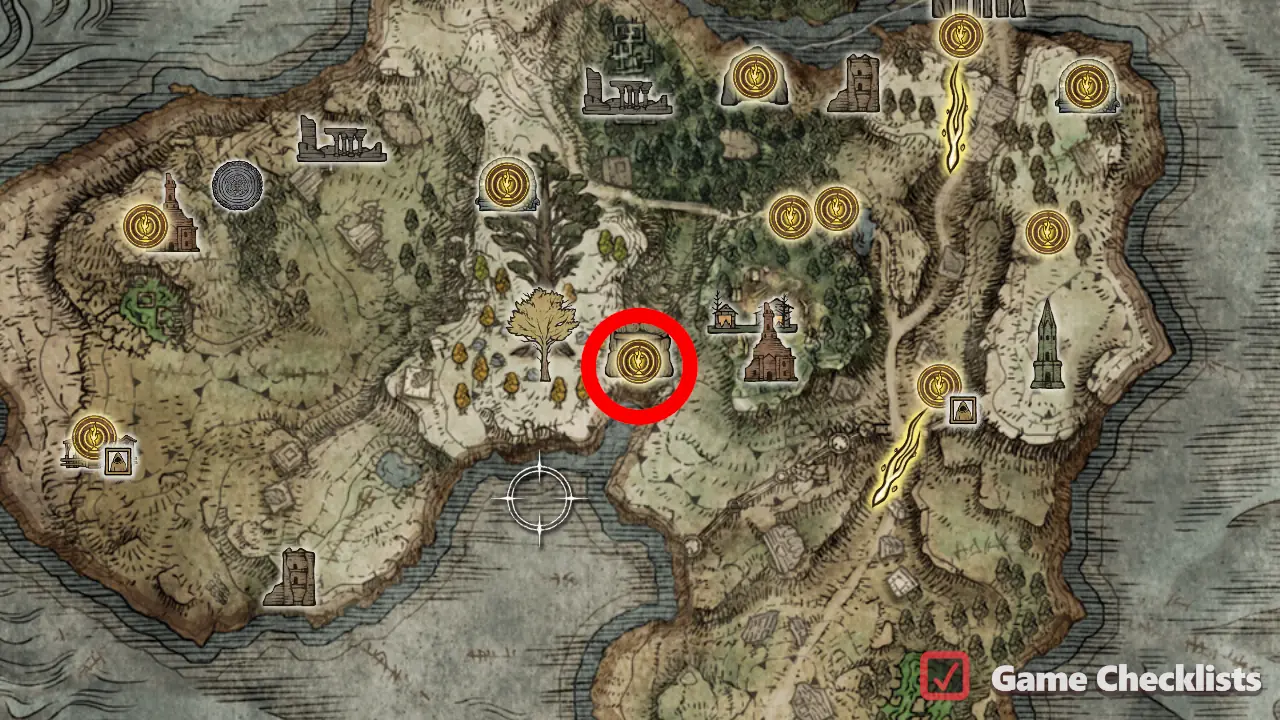 Scaly Misbegotten location