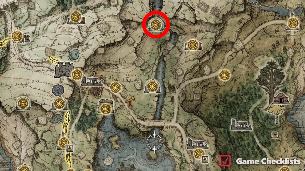 Grave Warden Duelist (Limgrave) location