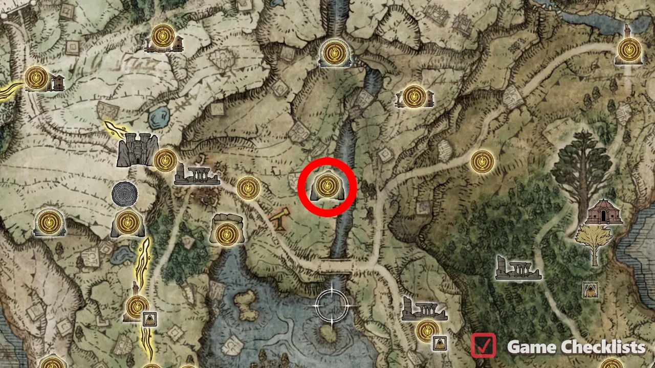 Patches location