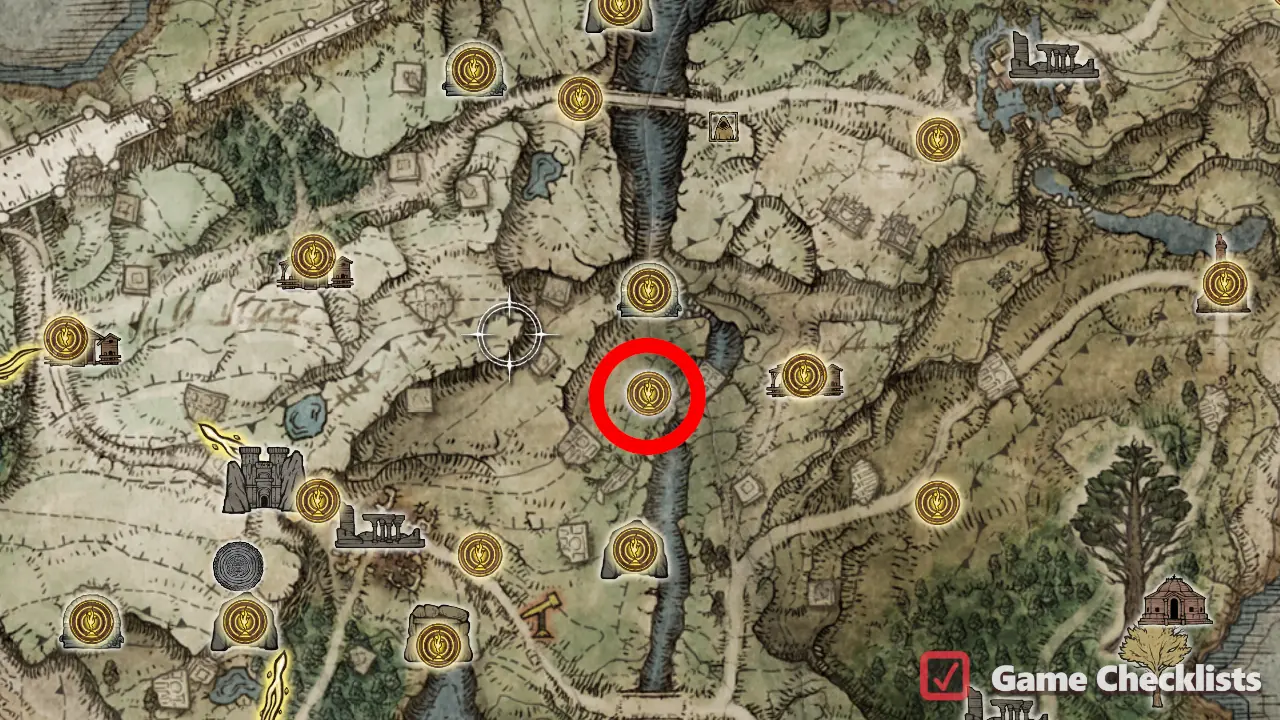 Murkwater Coast location