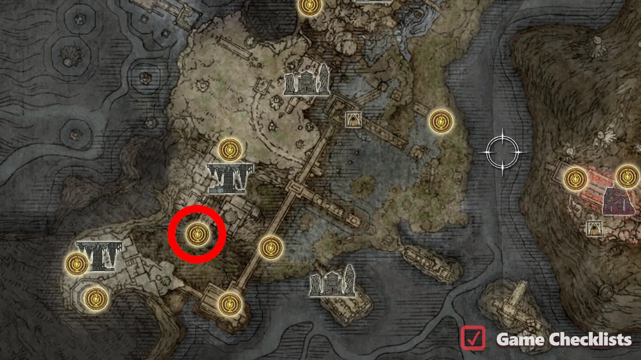 Night's Sacred Ground location
