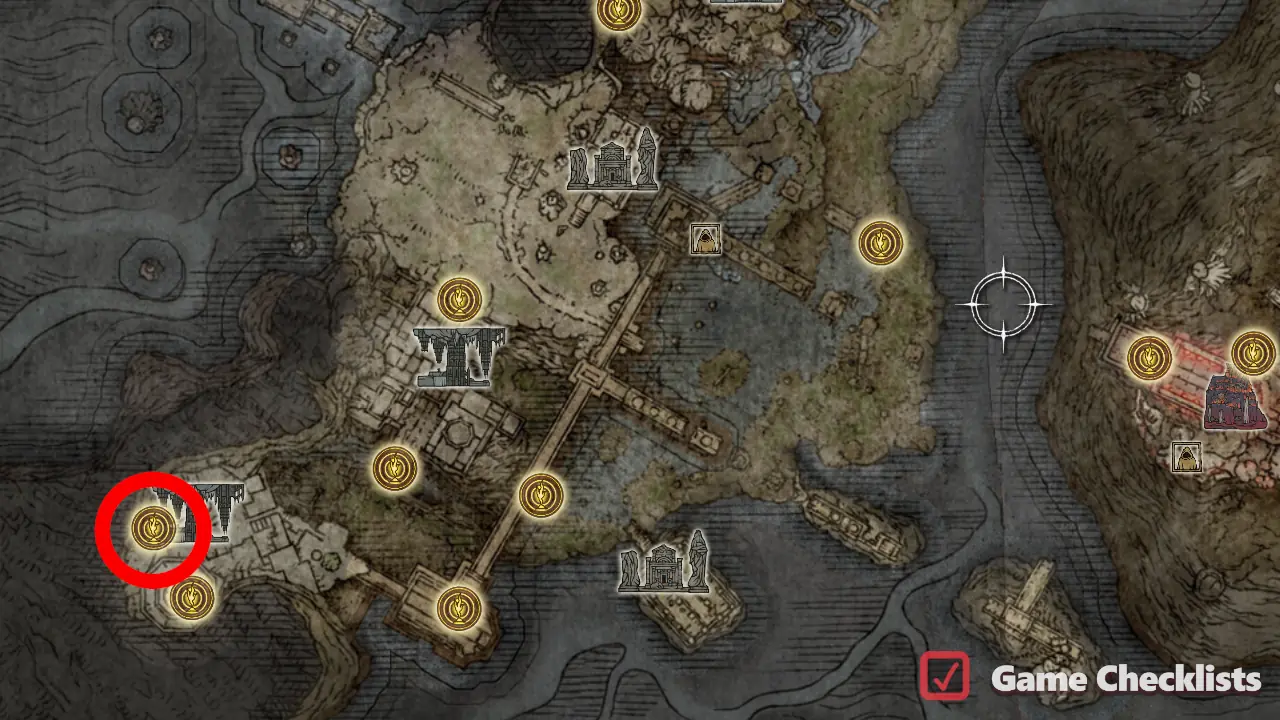 Nokron, Eternal City location
