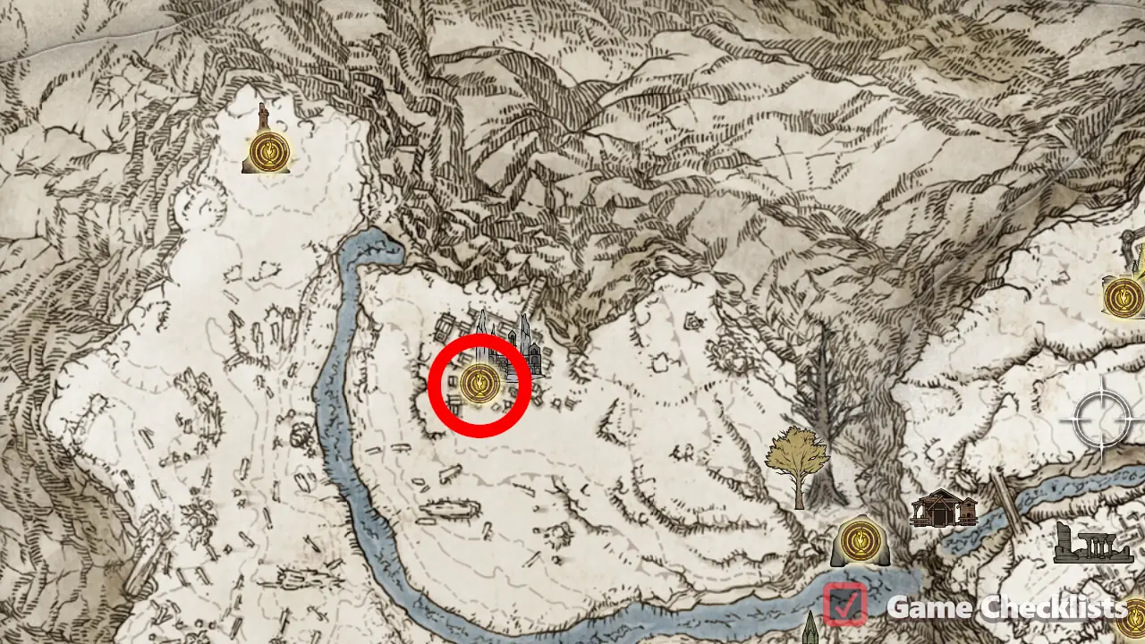 Ordina, Liturgical Town location