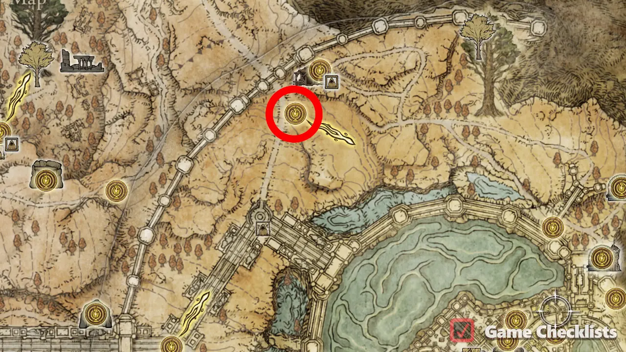 Outer Wall Battleground location
