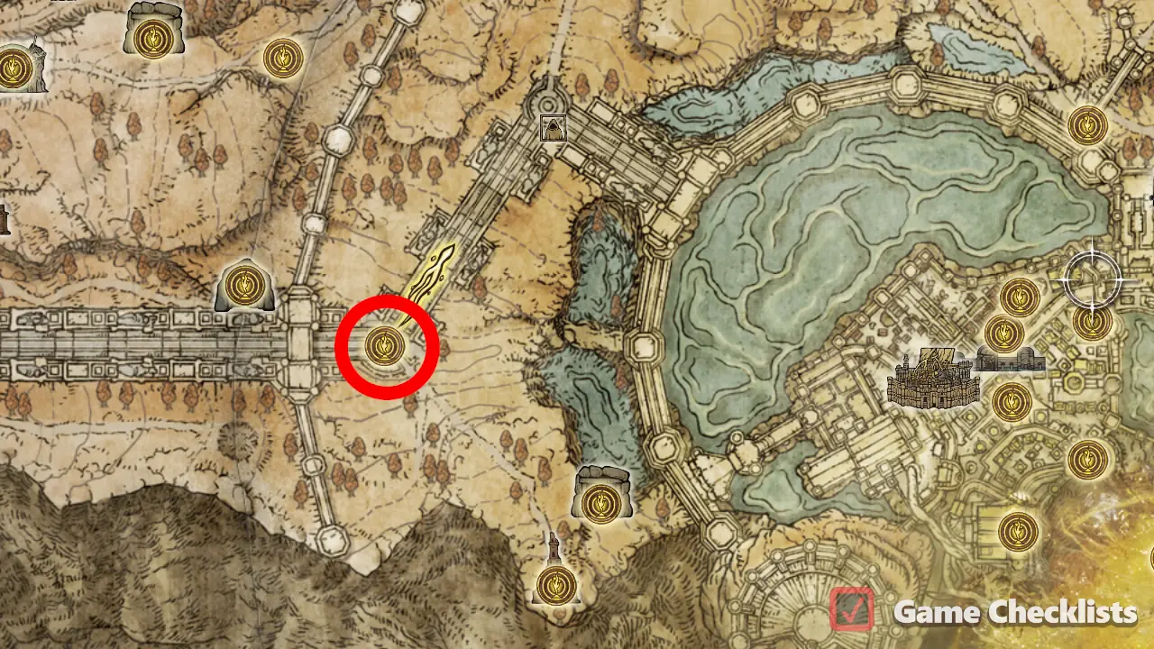 Golden Seed #23 location