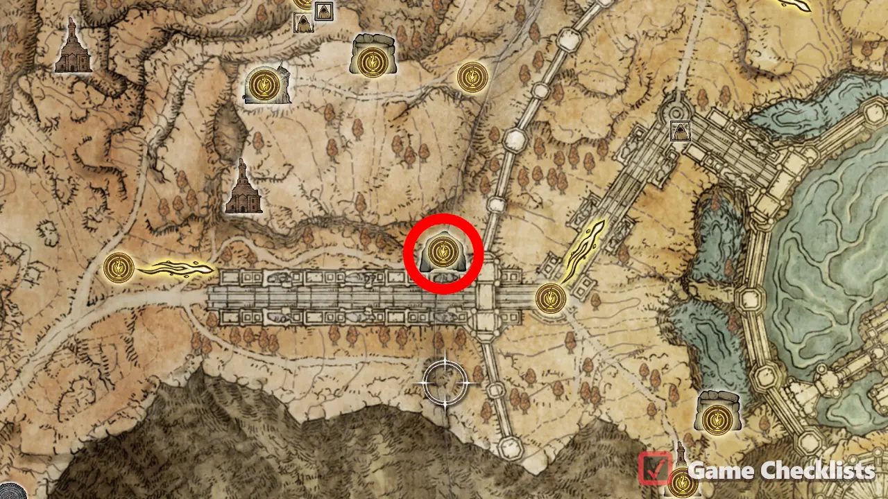 Omenkiller & Miranda, the Blighted Bloom location