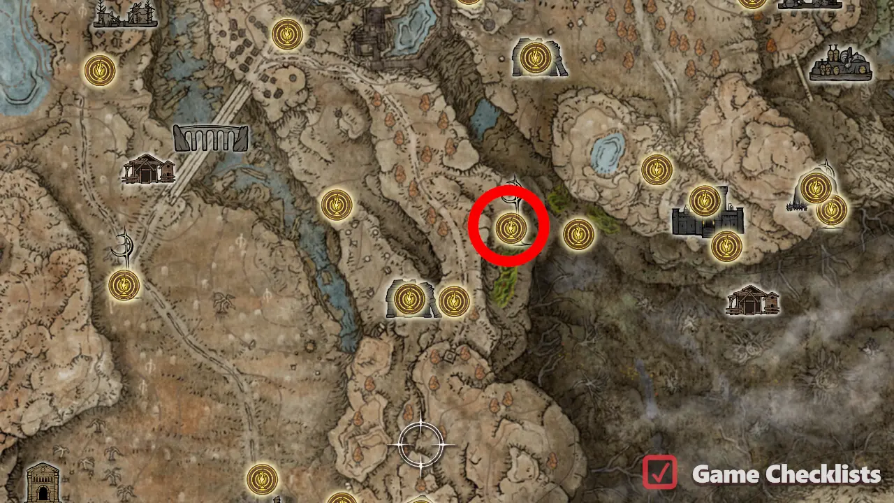 Deadly Poison Perfume Bottle location