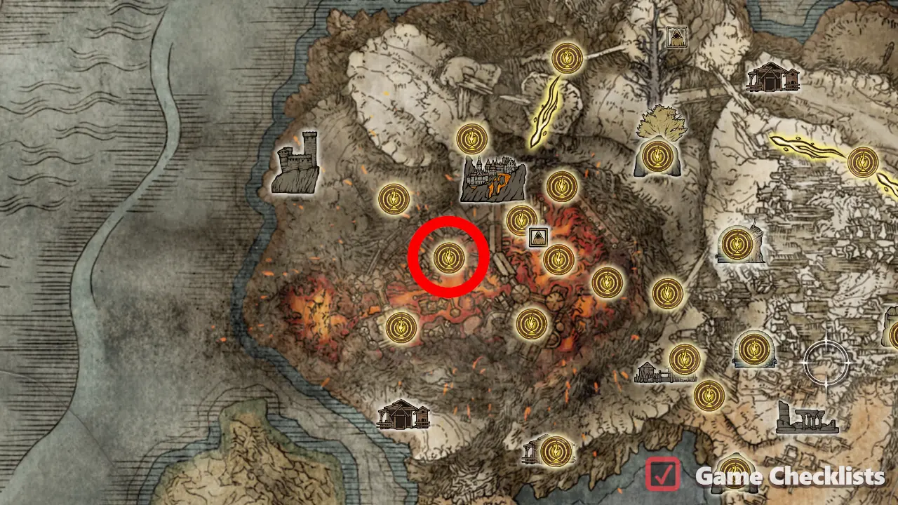 Prison Town Church location