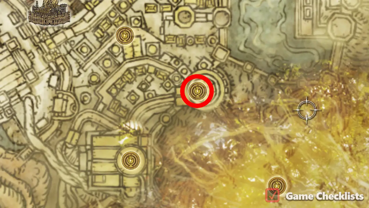 Morgott, the Omen King location