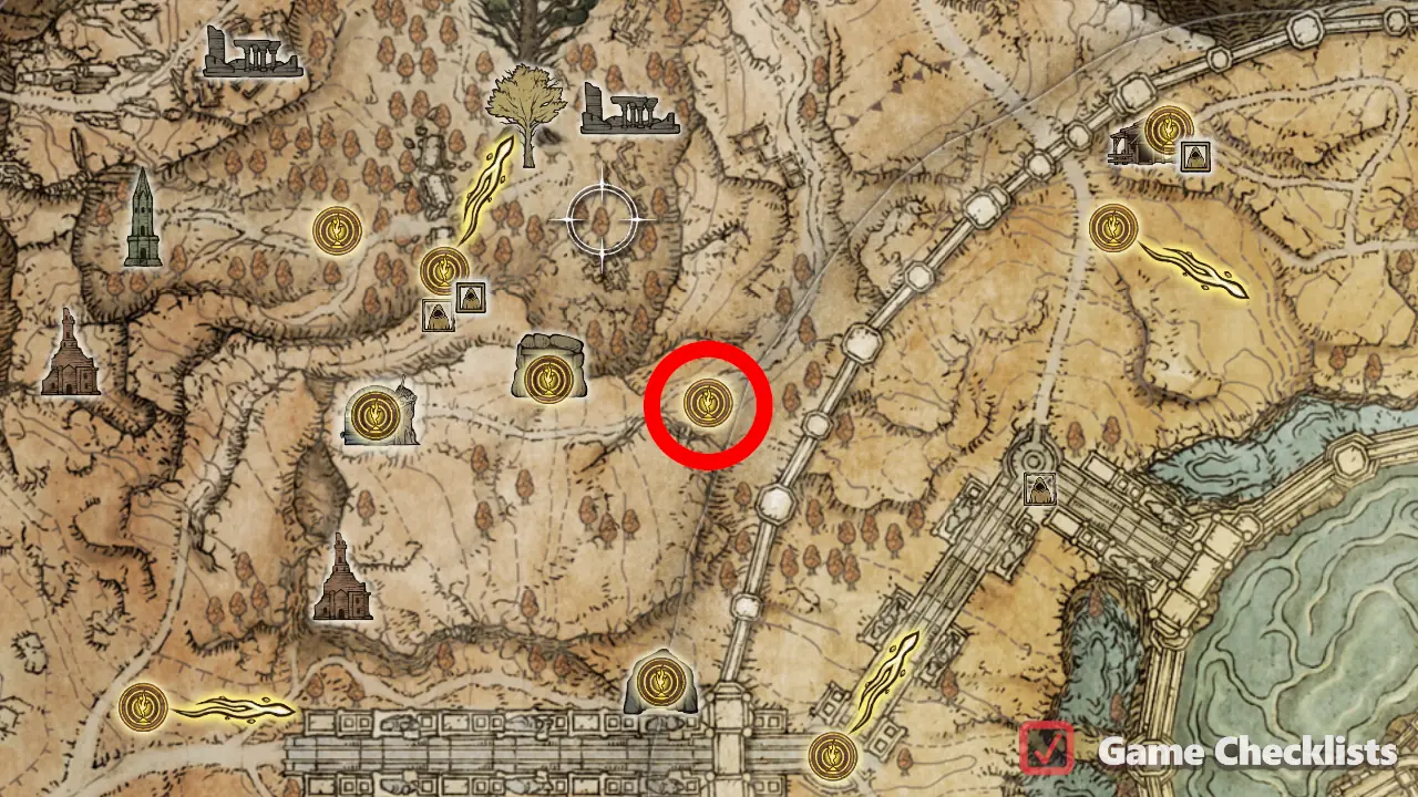 Rampartside Path location