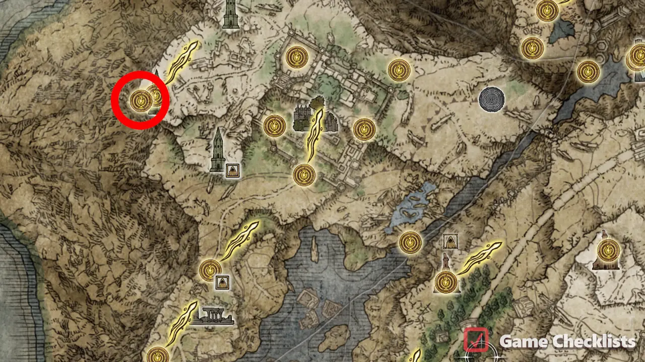 Ranni's Rise location
