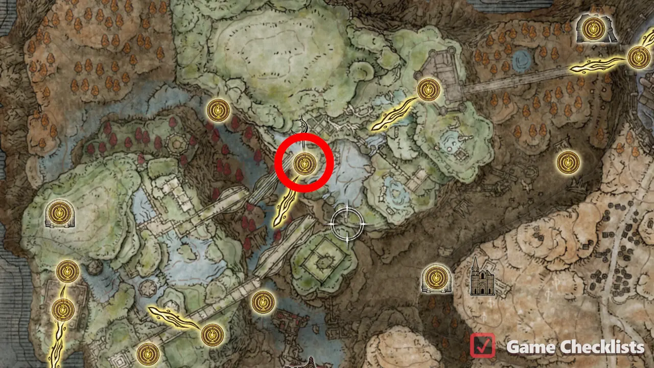 Rauh Ancient Ruins, East location