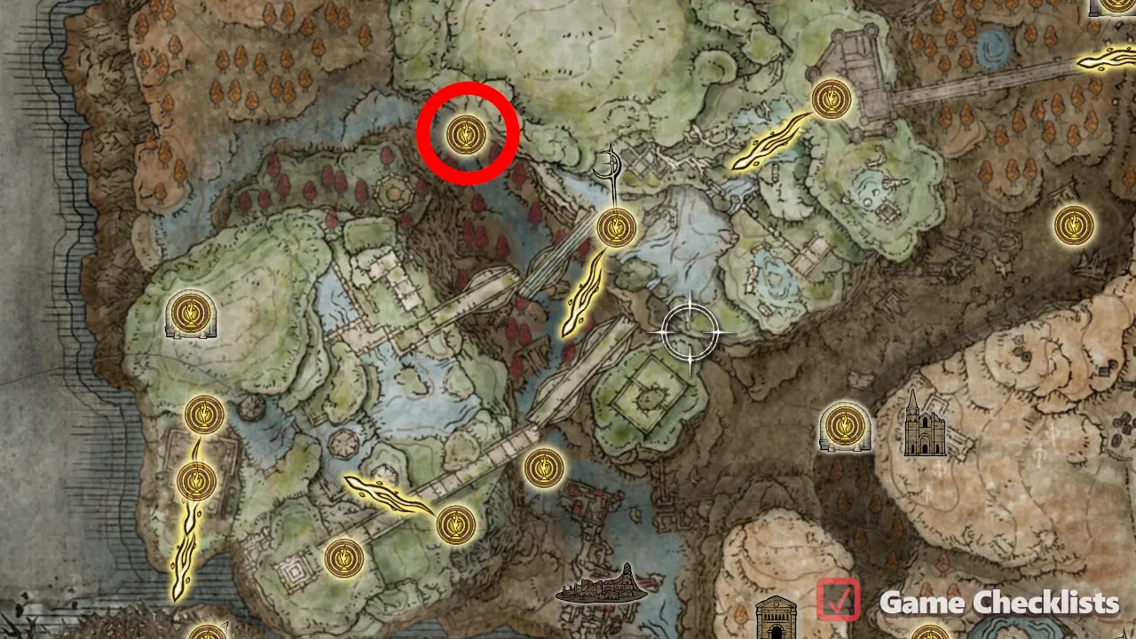 Ravine North location