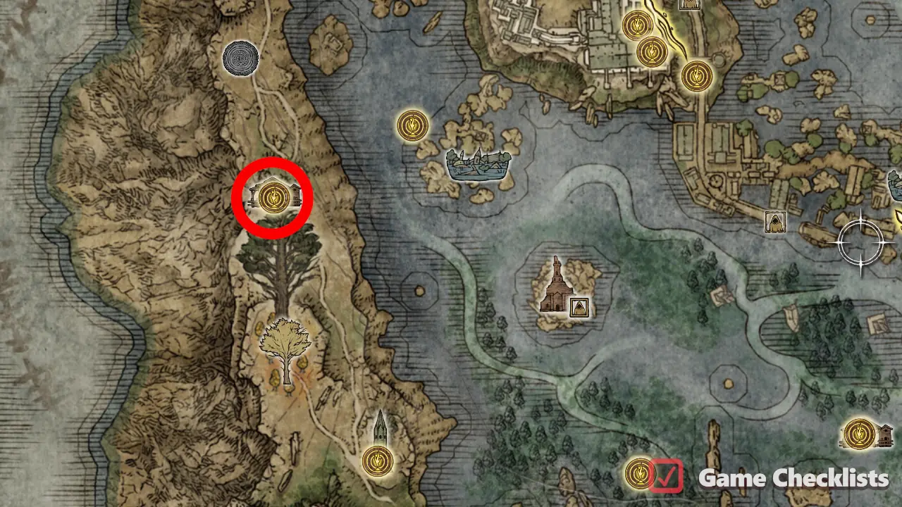 Ash of War: Spinning Strikes location