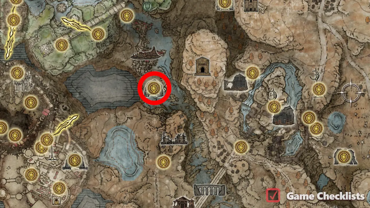 Chief Bloodfiend location