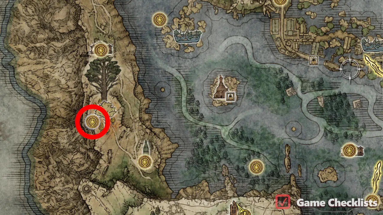 Spirit-Caller Snail (Liurnia) location