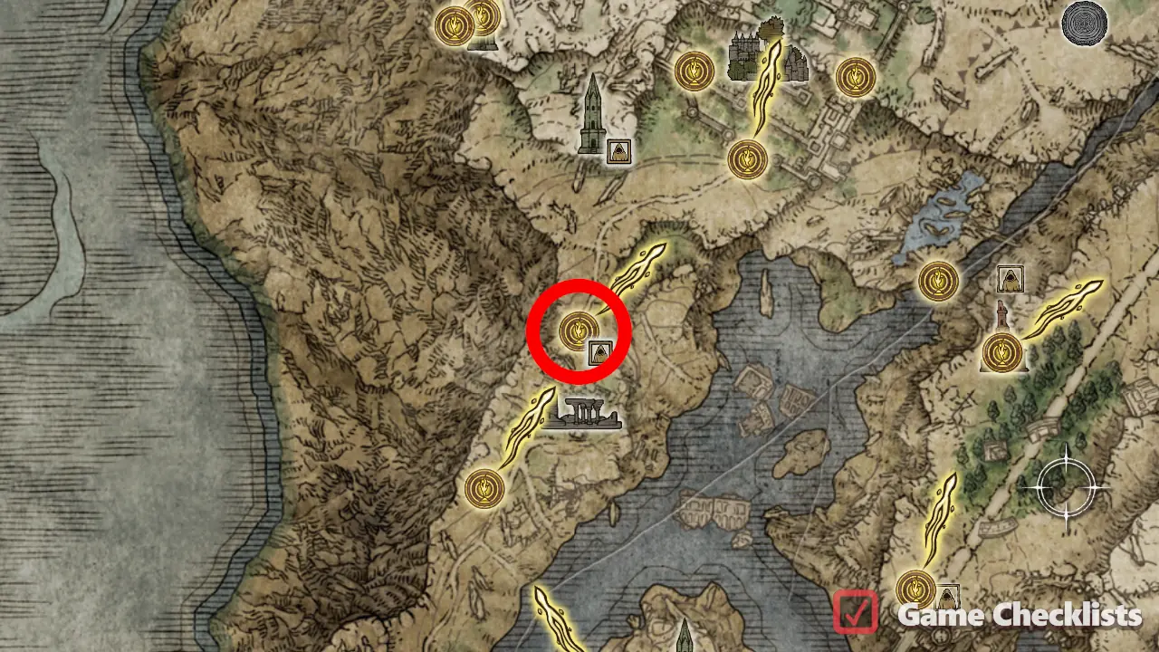 Road to the Manor location