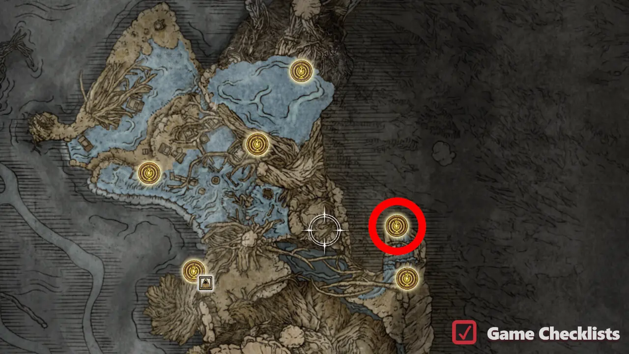 Root-Facing Cliffs location