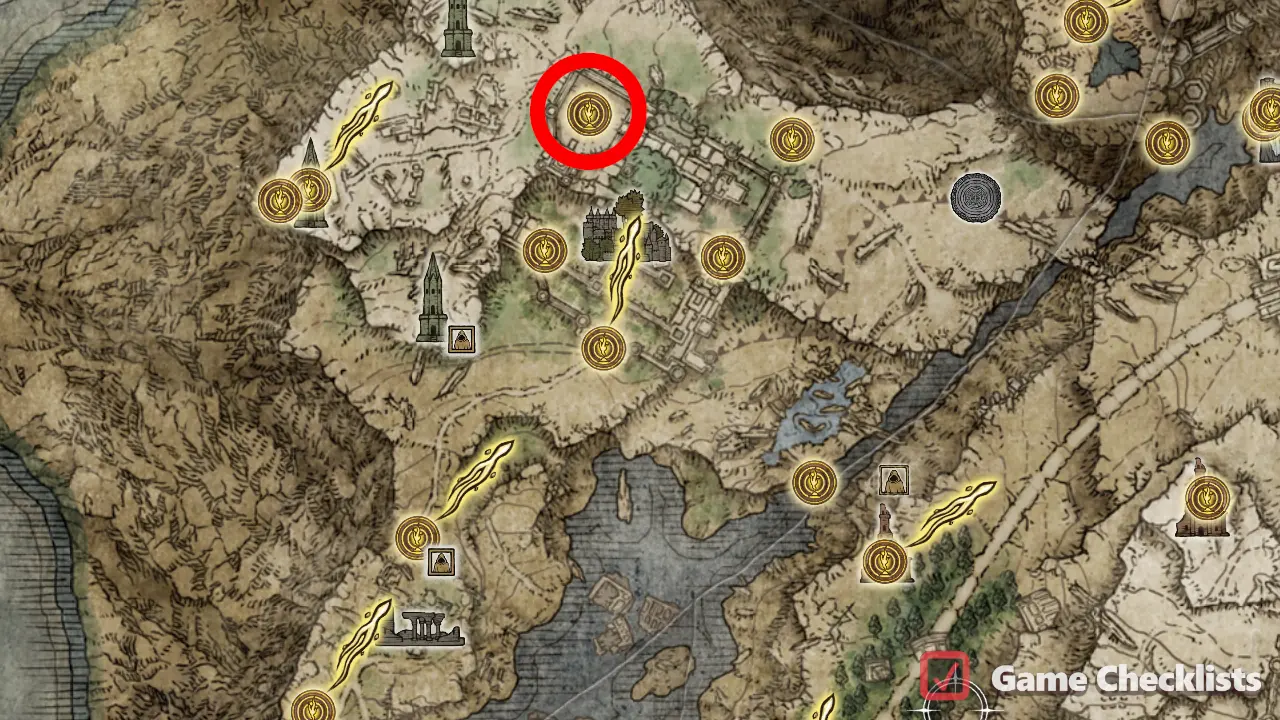 Royal Knight Loretta location