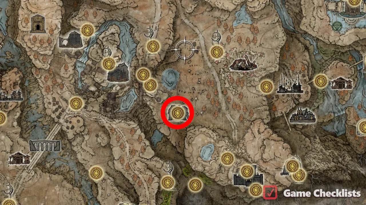 Smithing Talisman location