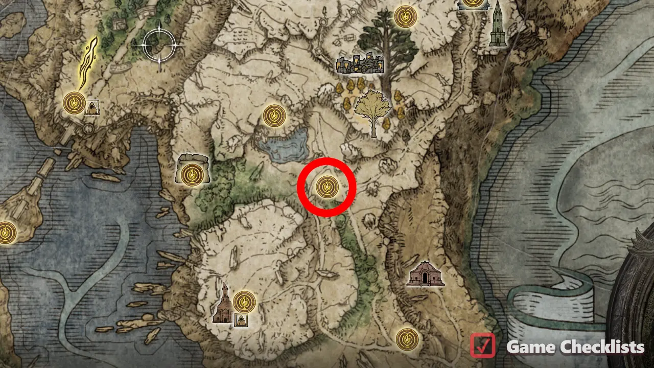 Ruined Labyrinth location