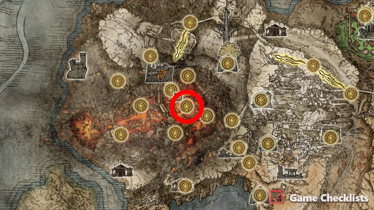 Rykard, Lord of Blashpemy location