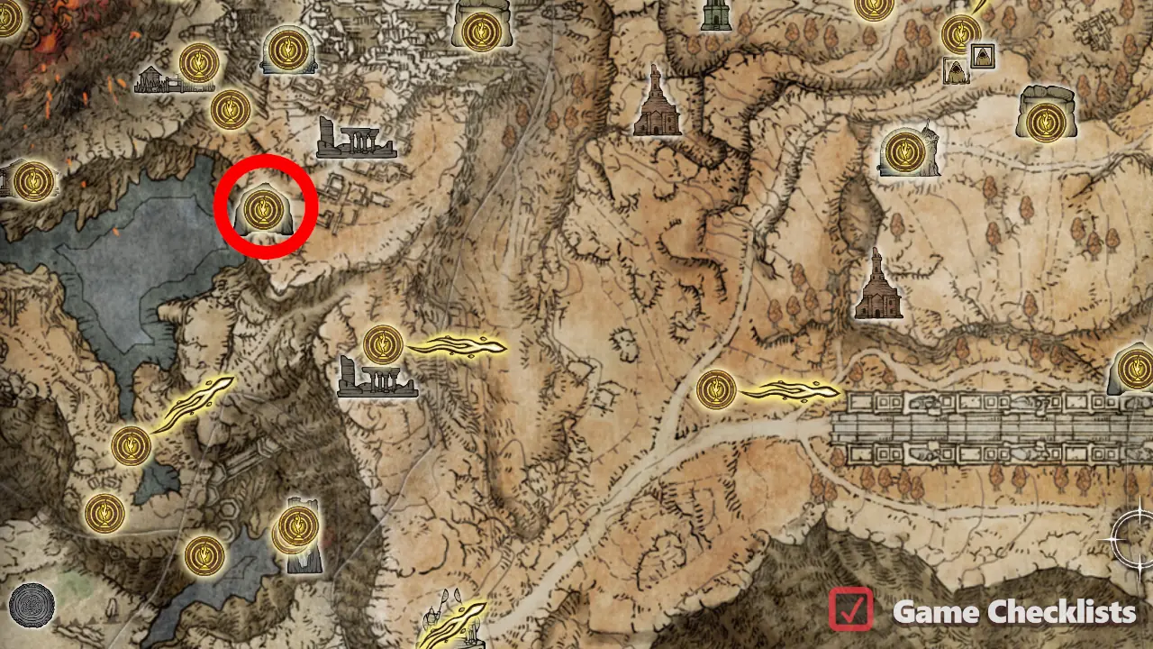 Necromancer Garris location