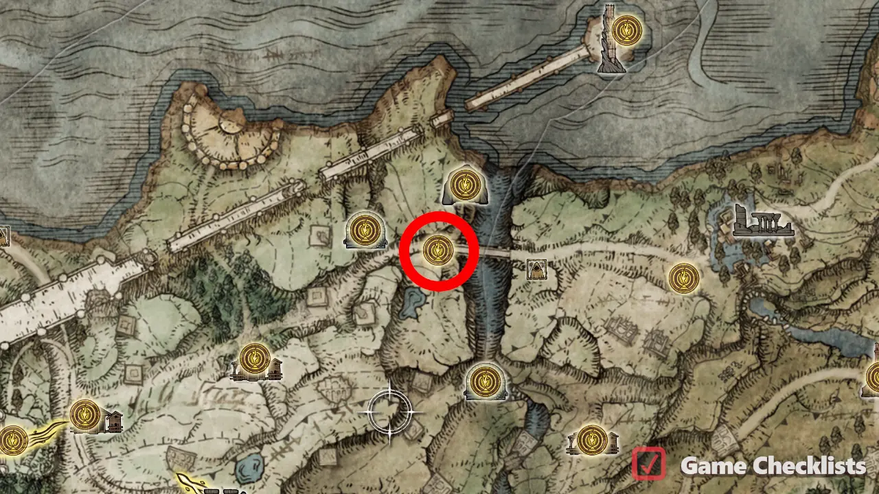 Saintsbridge location